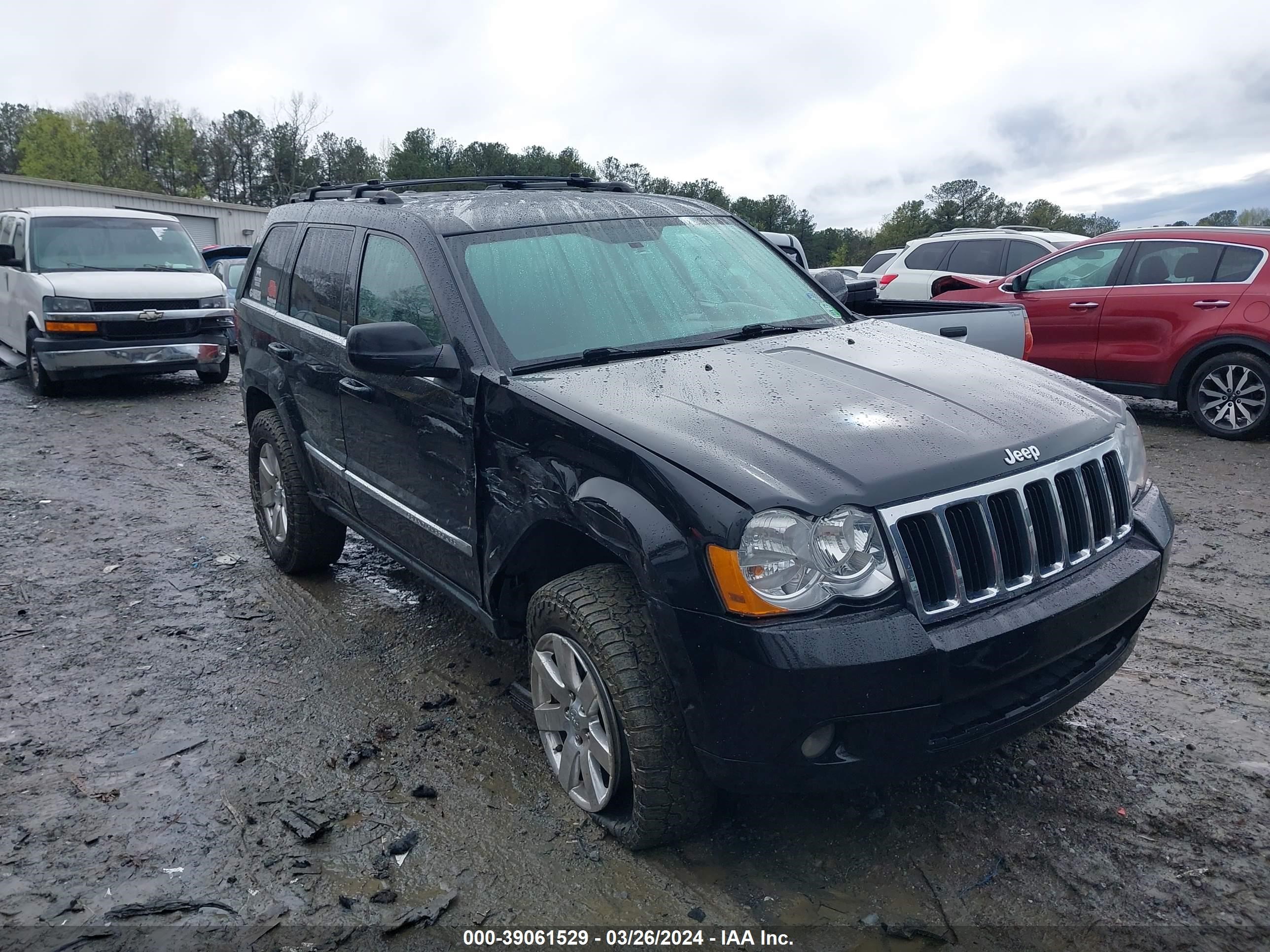 JEEP GRAND CHEROKEE 2008 1j8hs58n48c158175