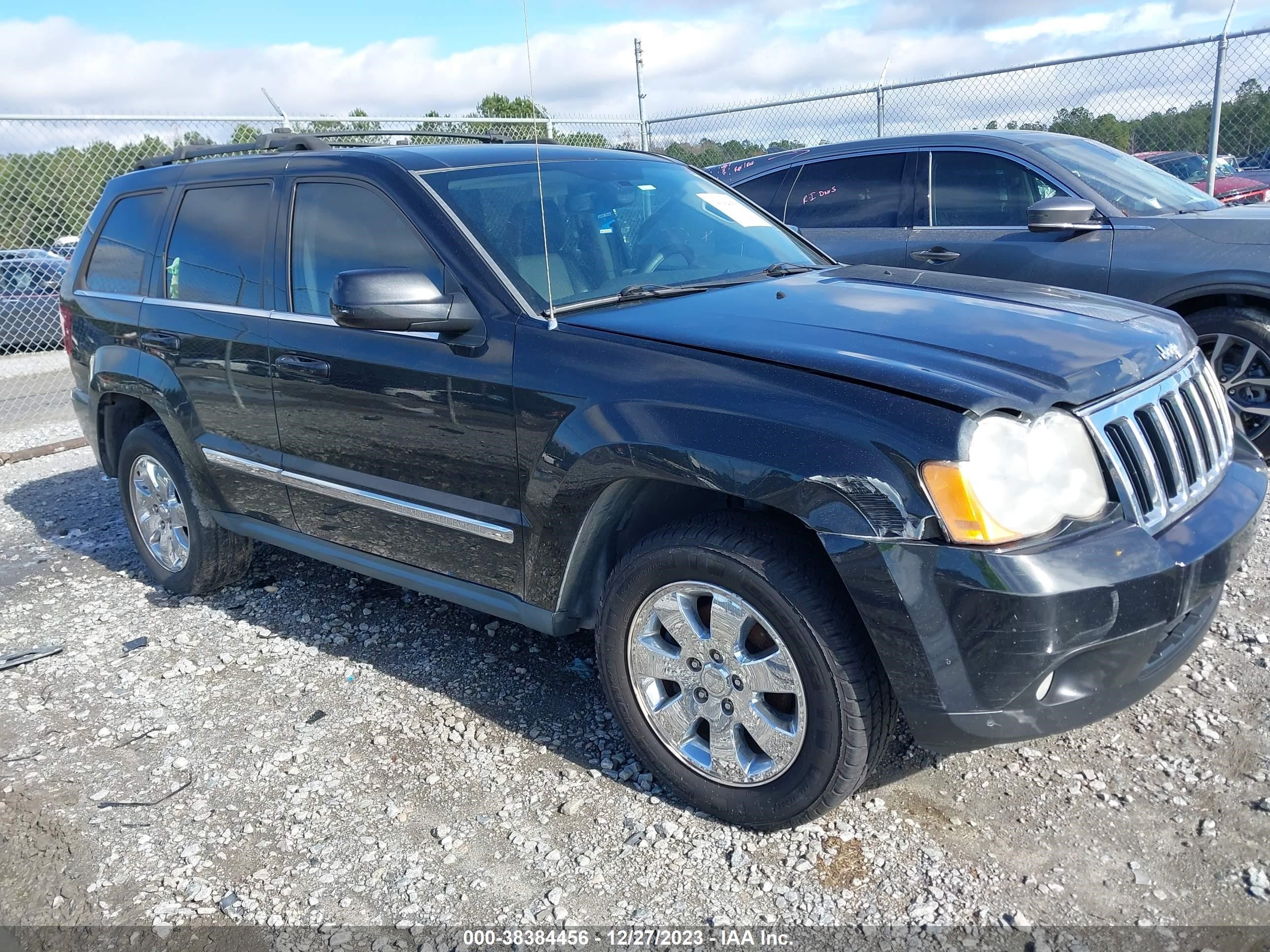 JEEP GRAND CHEROKEE 2008 1j8hs58n88c198307