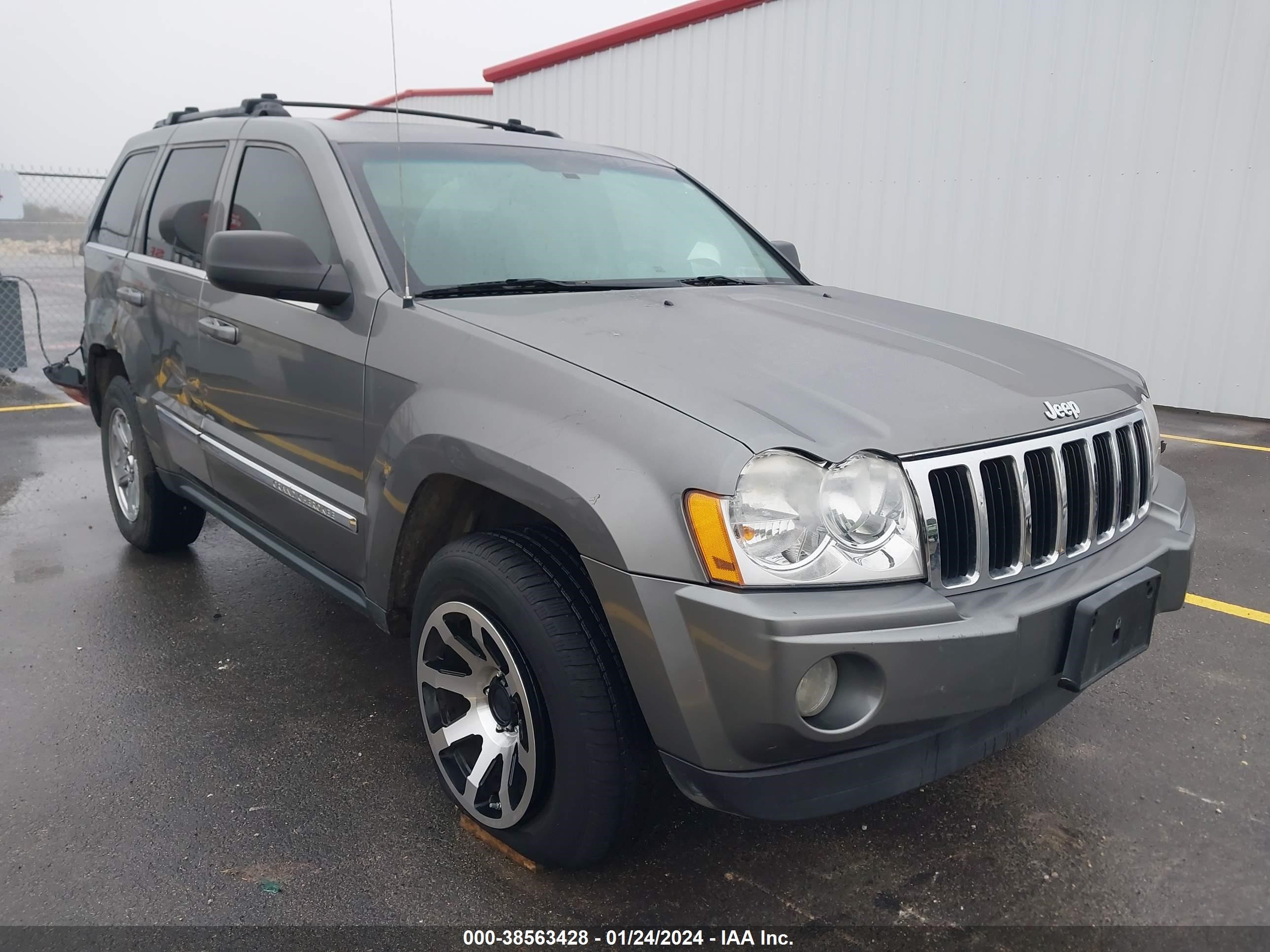 JEEP GRAND CHEROKEE 2007 1j8hs58px7c648751