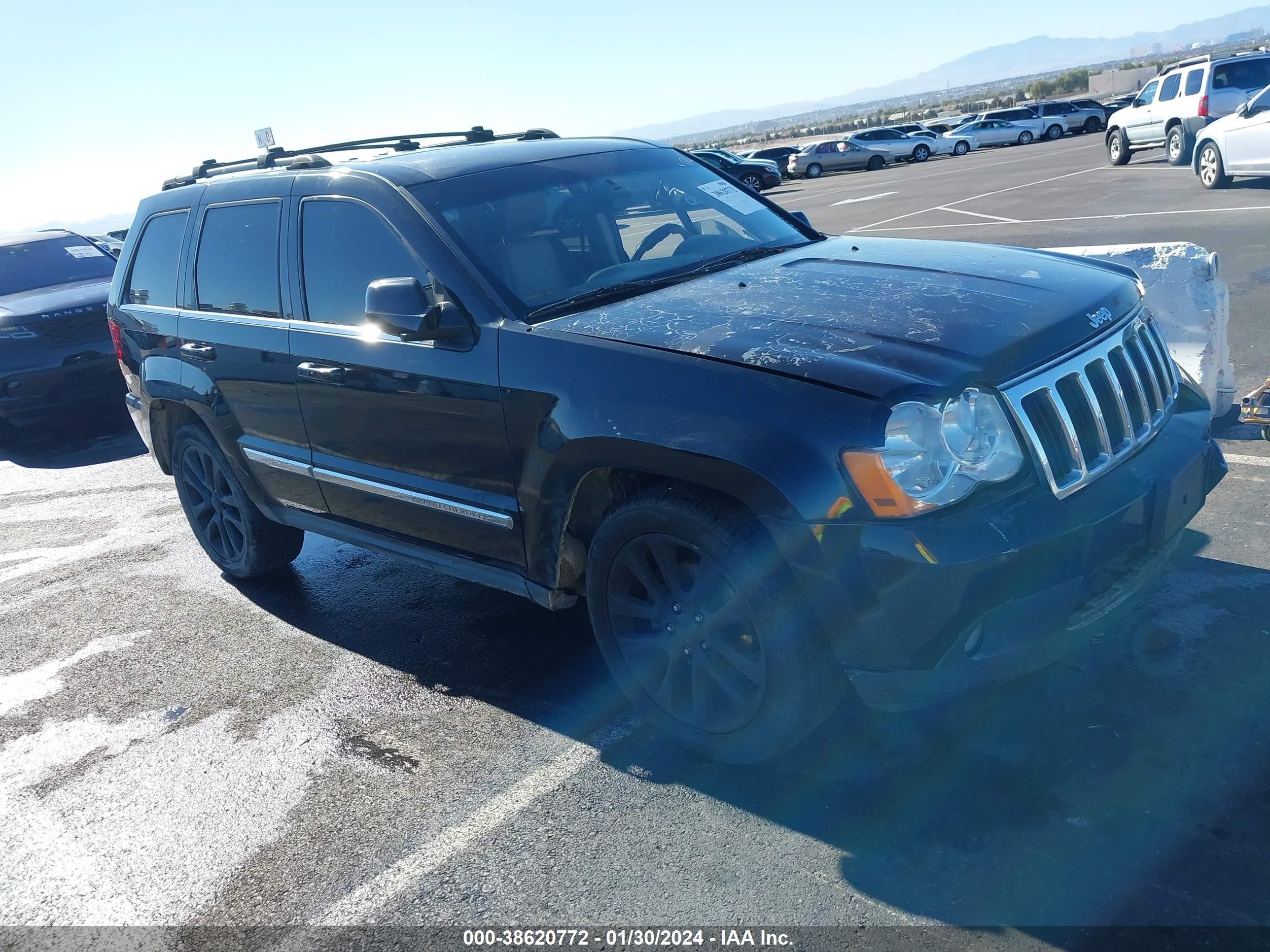 JEEP GRAND CHEROKEE 2009 1j8hs58px9c545557