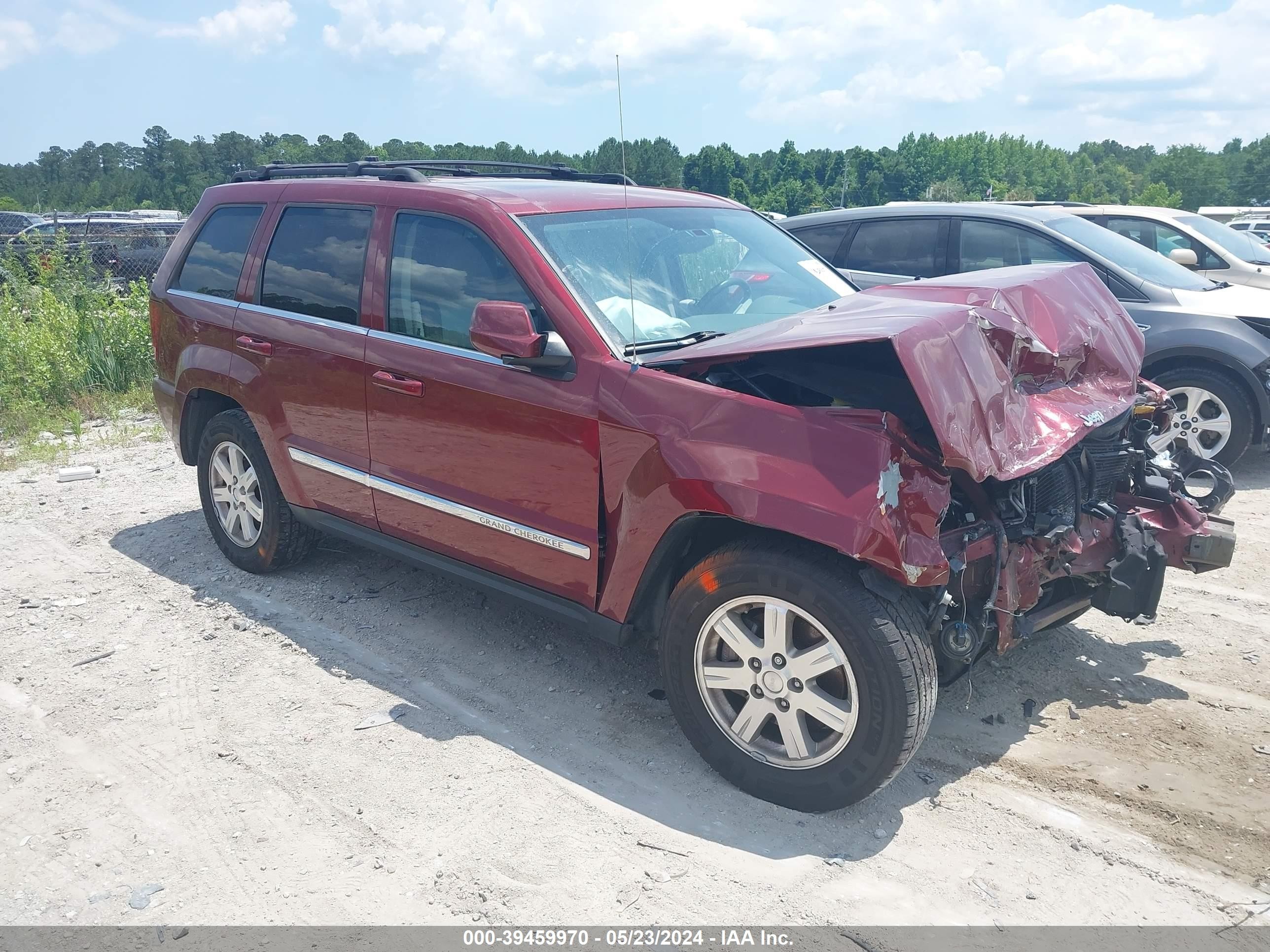 JEEP GRAND CHEROKEE 2009 1j8hs58t79c508463