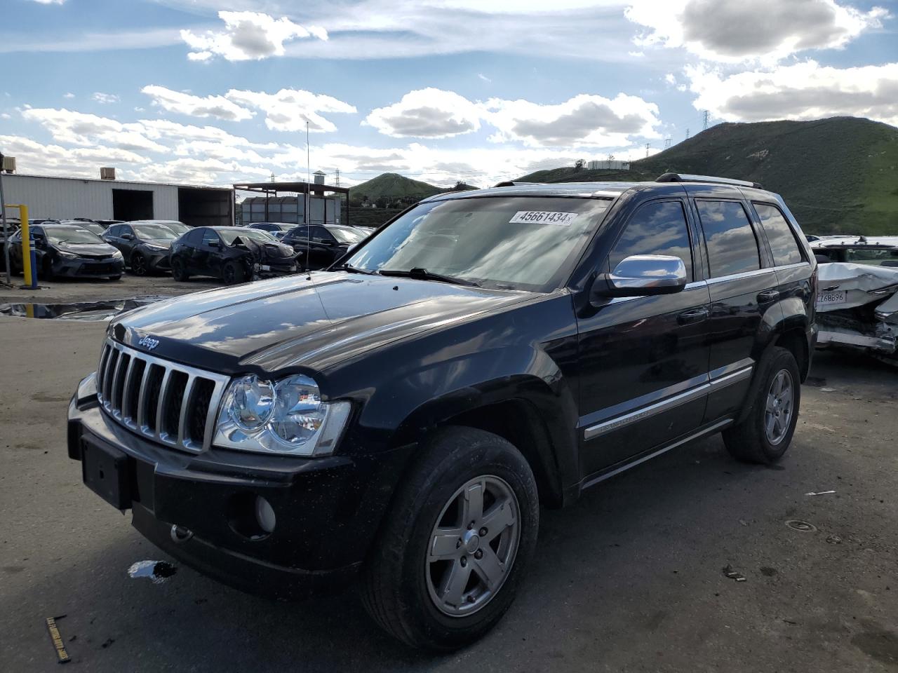 JEEP GRAND CHEROKEE 2006 1j8hs68206c251719