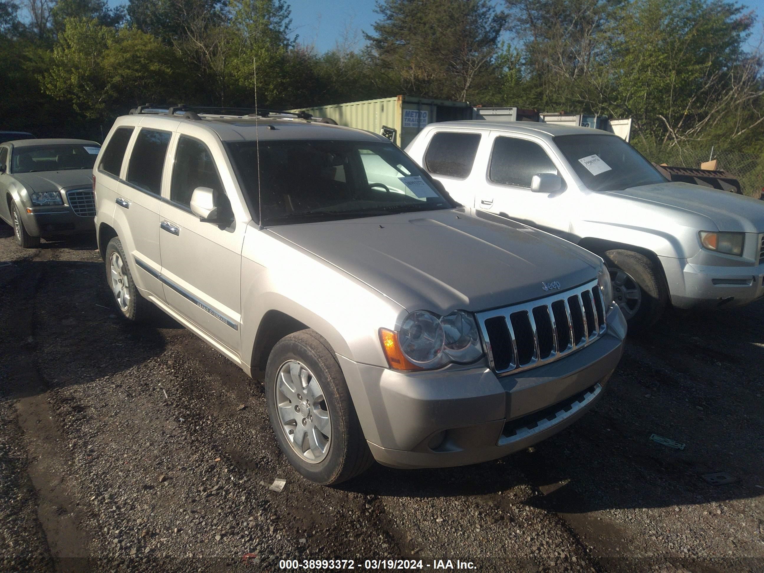 JEEP GRAND CHEROKEE 2008 1j8hs68248c244954