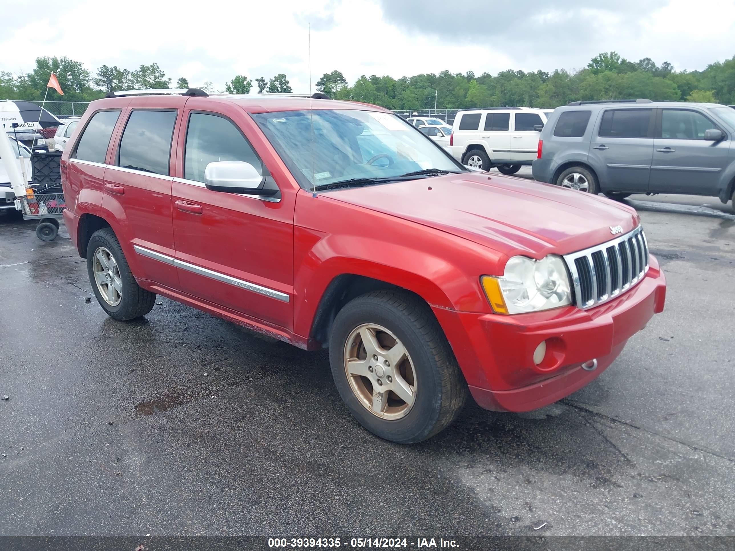 JEEP GRAND CHEROKEE 2006 1j8hs68256c302325