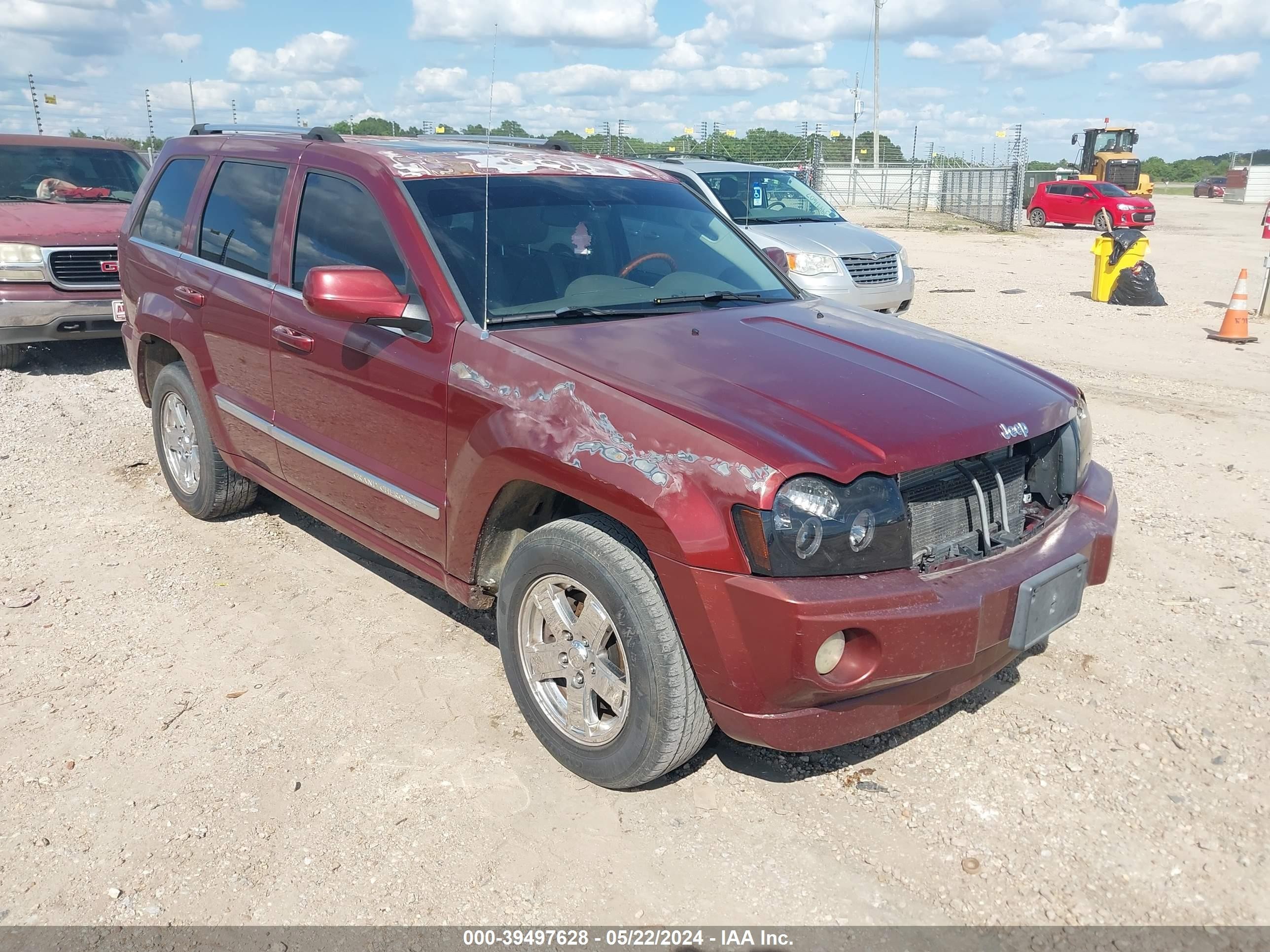 JEEP GRAND CHEROKEE 2007 1j8hs68277c572996