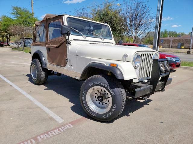 JEEP JEEP CJ7 1984 1jcce87e5et047365