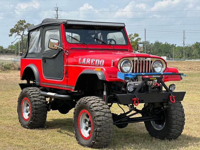 JEEP JEEP CJ7 1985 1jccf87a3ft072633