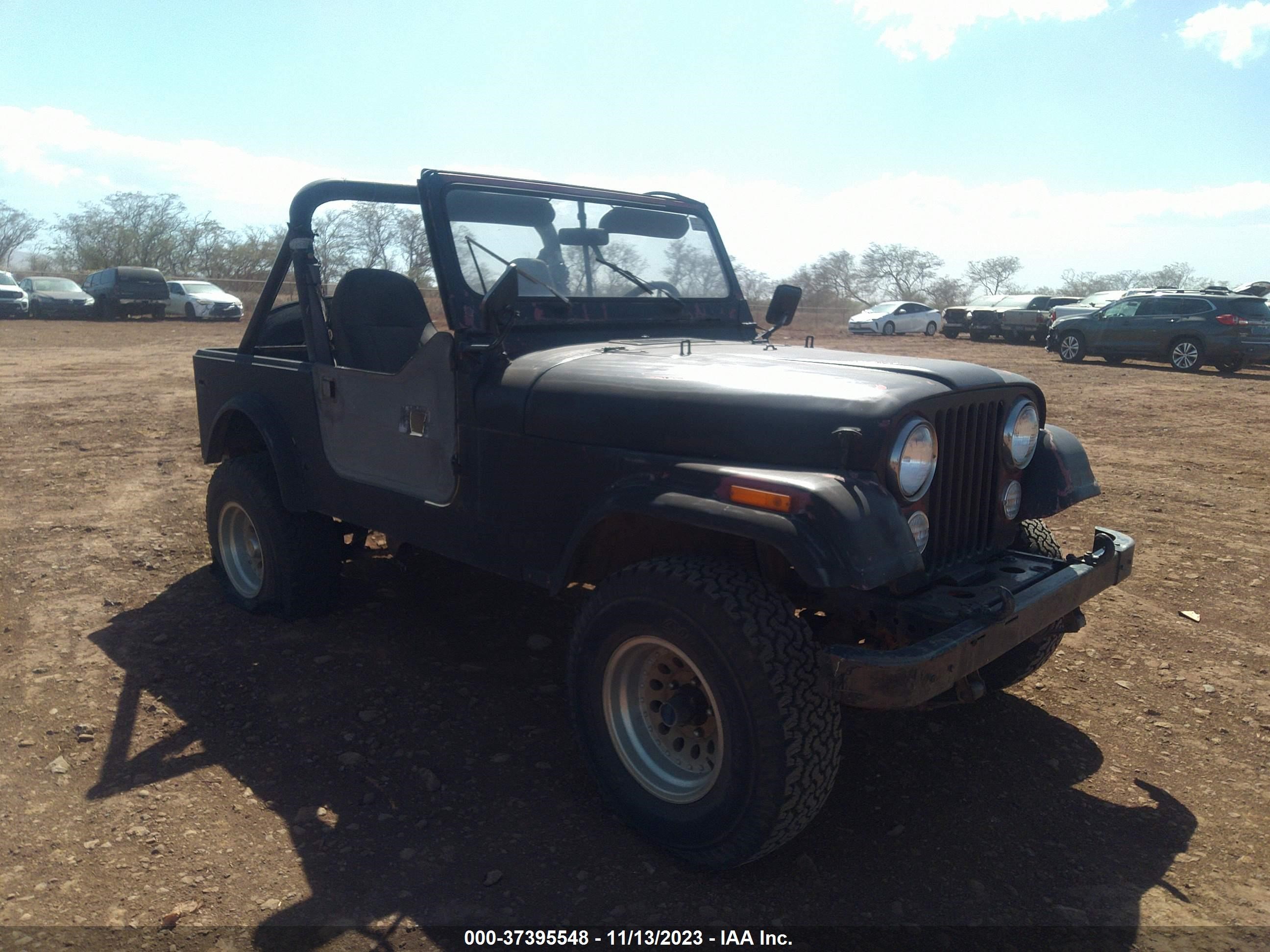 JEEP WRANGLER 1985 1jccf87a6ft124062