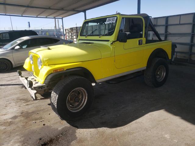 JEEP JEEP CJ7 1986 1jccf87e3gt091736