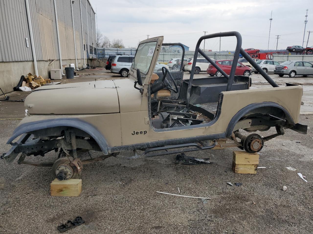 JEEP CJ 1985 1jccf87e4ft127836