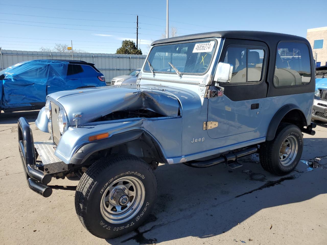 JEEP CJ 1985 1jccf87e5ft060082