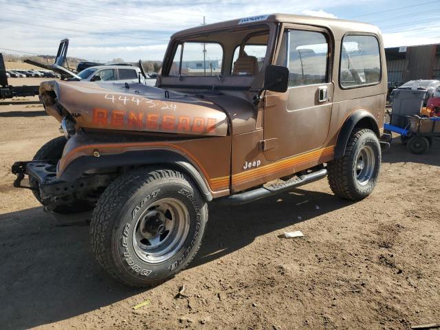 JEEP JEEP CJ7 1985 1jccf87exft023013