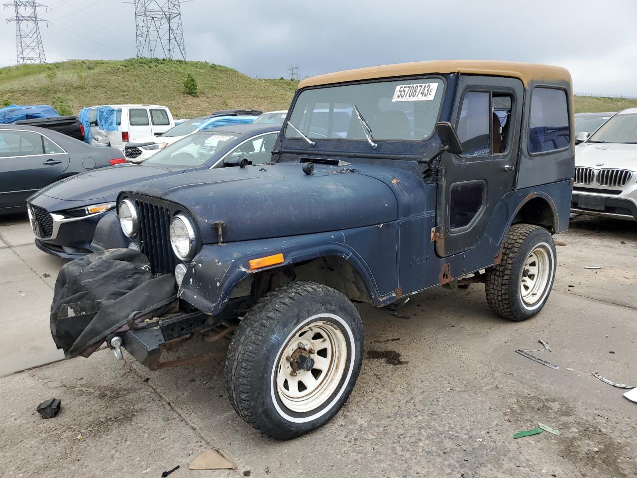 JEEP CJ 1982 1jccm85a9ct047143