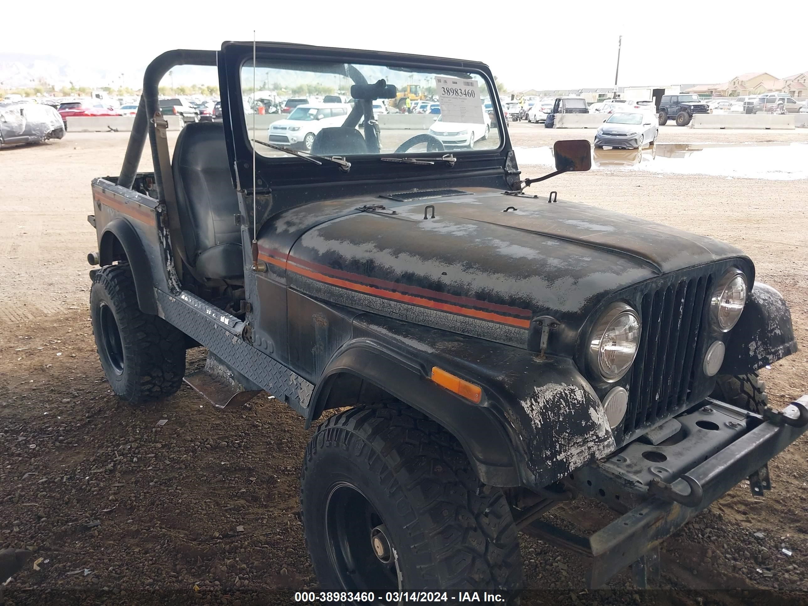 JEEP WRANGLER 1984 1jccm87a5et097537