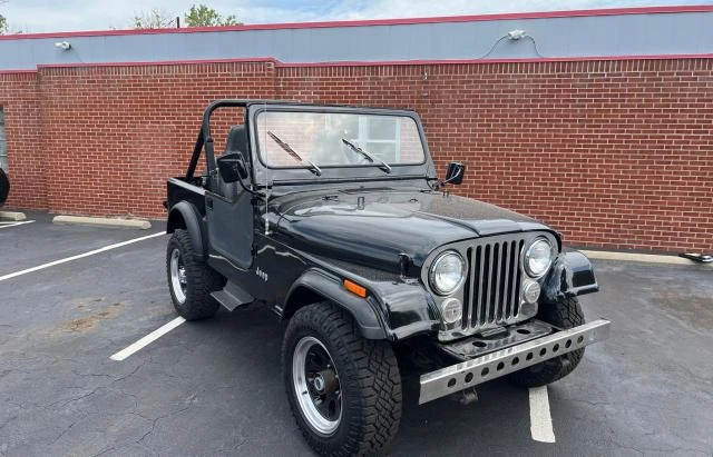 JEEP JEEP CJ7 1986 1jccm87a8gt005257