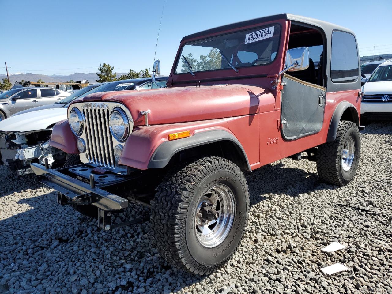 JEEP CJ 1983 1jccn87axdt041248