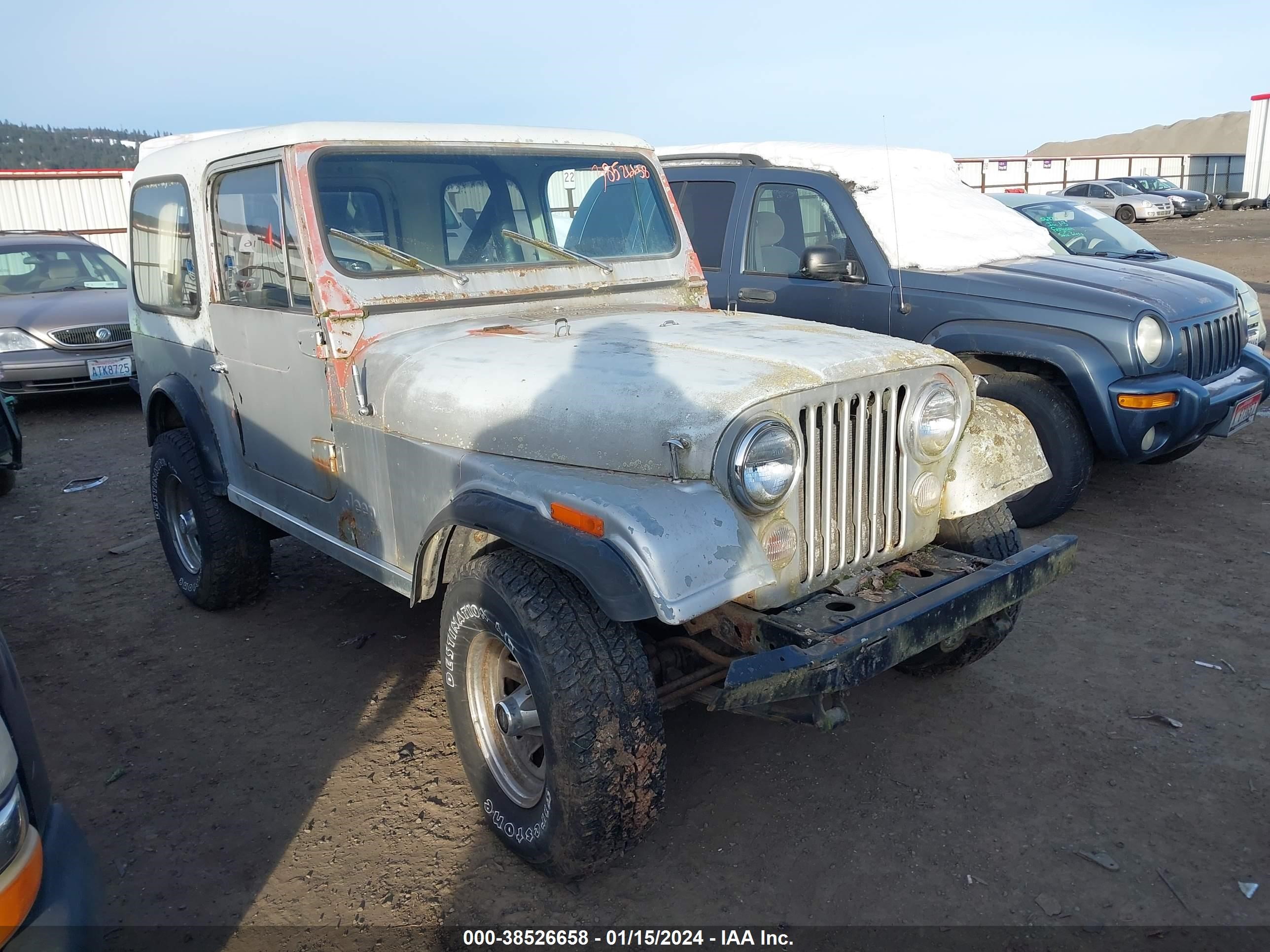 JEEP NULL 1982 1jccn87e1ct062121