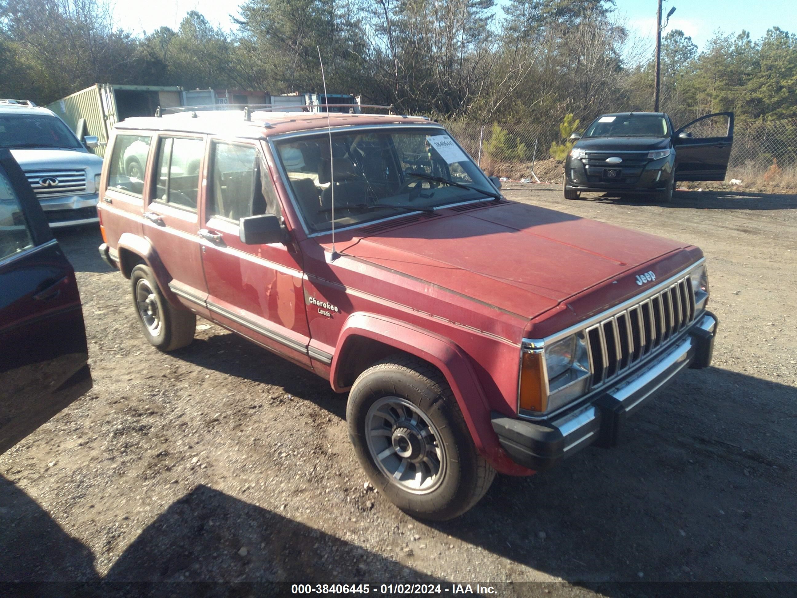 JEEP CHEROKEE 1987 1jcmr7846ht167141