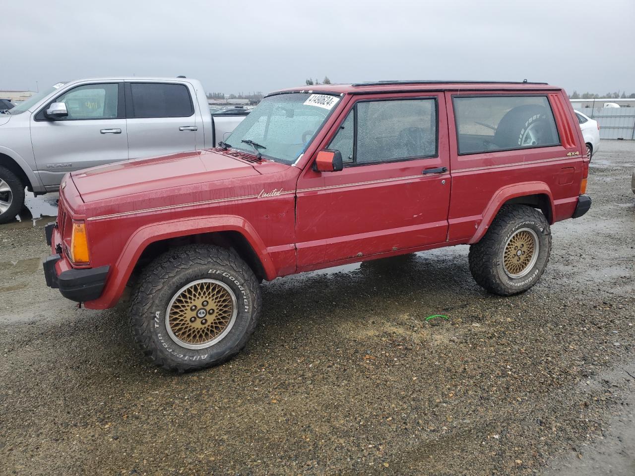 JEEP GRAND CHEROKEE 1988 1jcmt7790jt109384