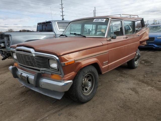 JEEP WAGONEER 1981 1jcna15n6bt009282