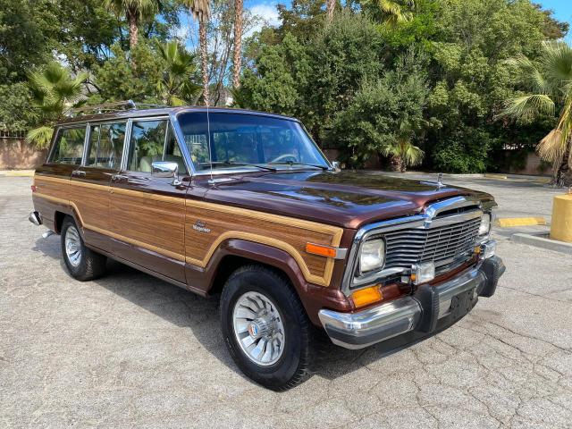 JEEP GRAND WAGO 1984 1jcnj15n6et002630