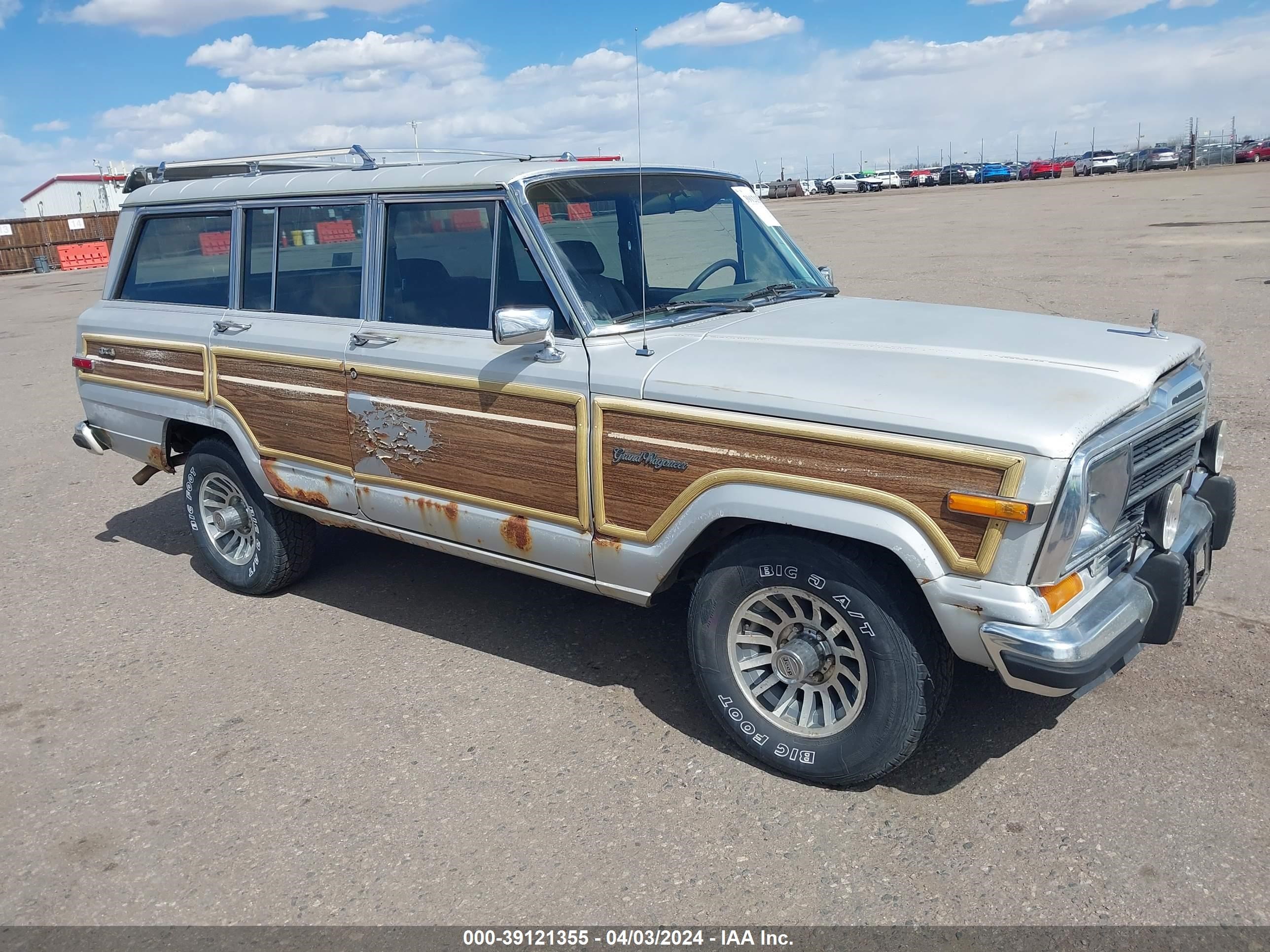 JEEP GRAND WAGONEER 1988 1jcnj15u3jt036512