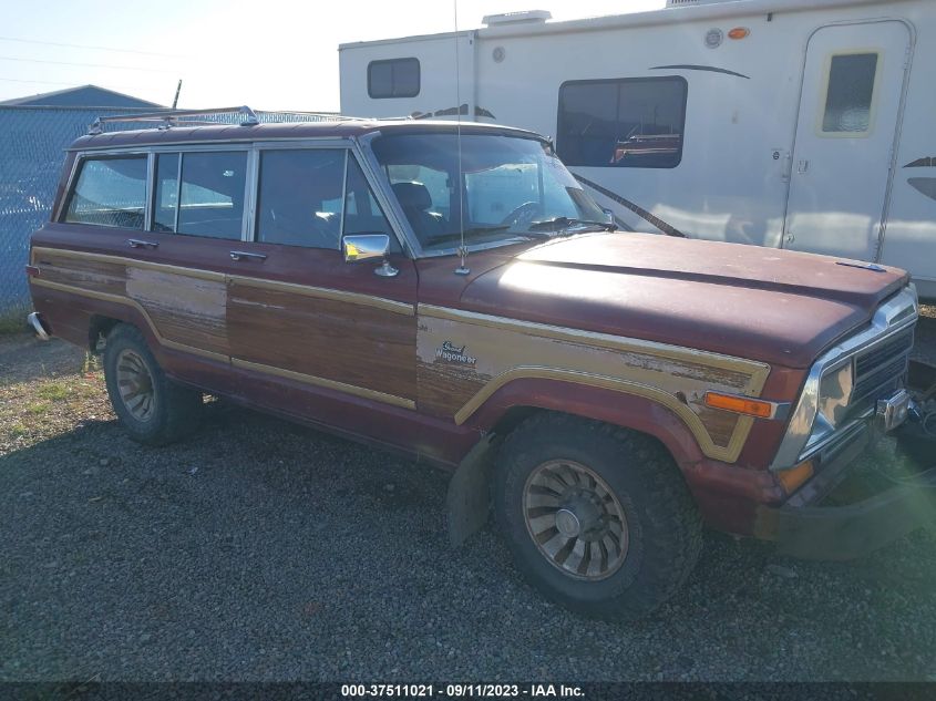 JEEP GRAND WAGONEER 1986 1jcnj15u5gt040408