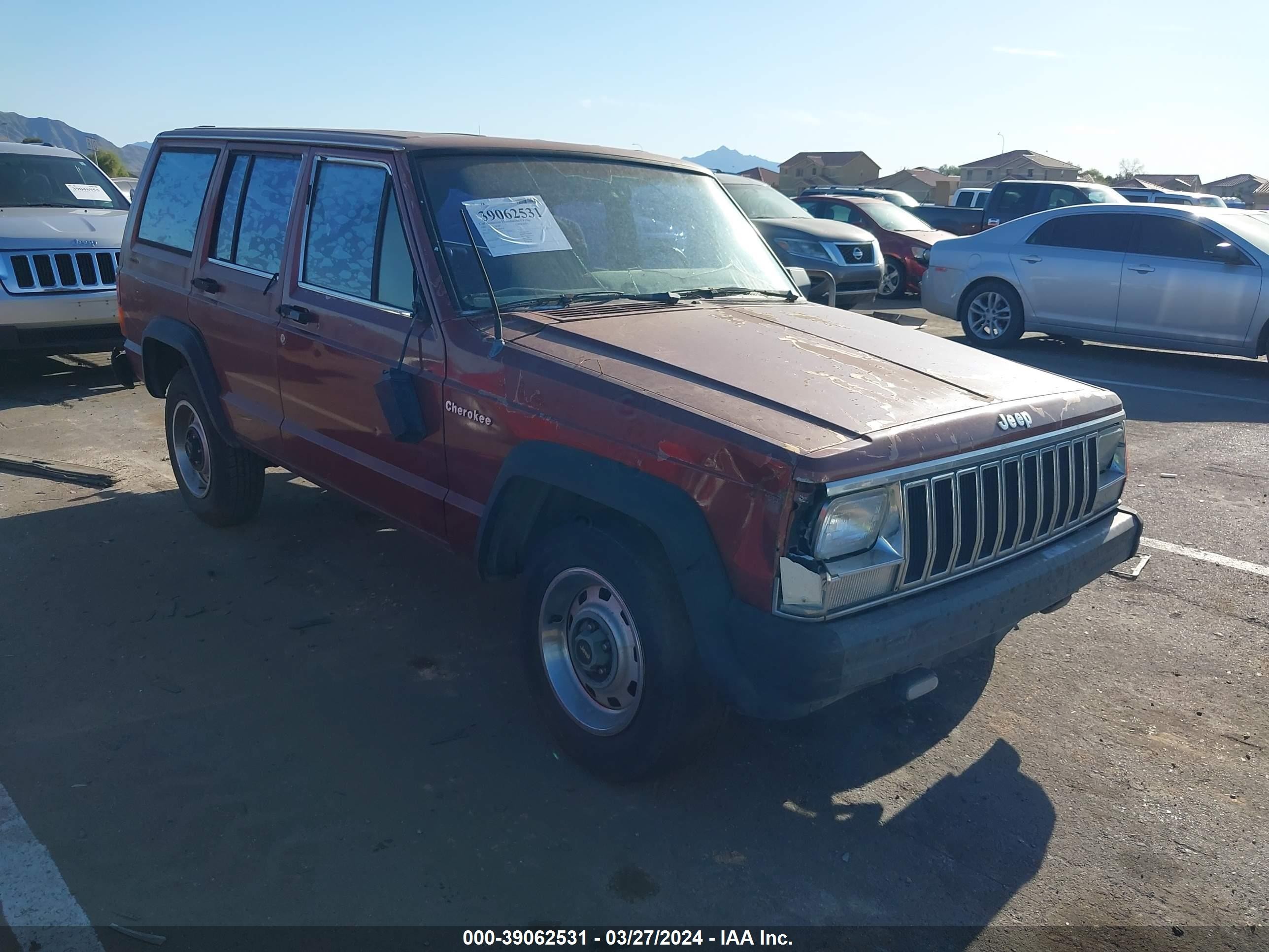 JEEP CHEROKEE 1985 1jcux7812ft067918