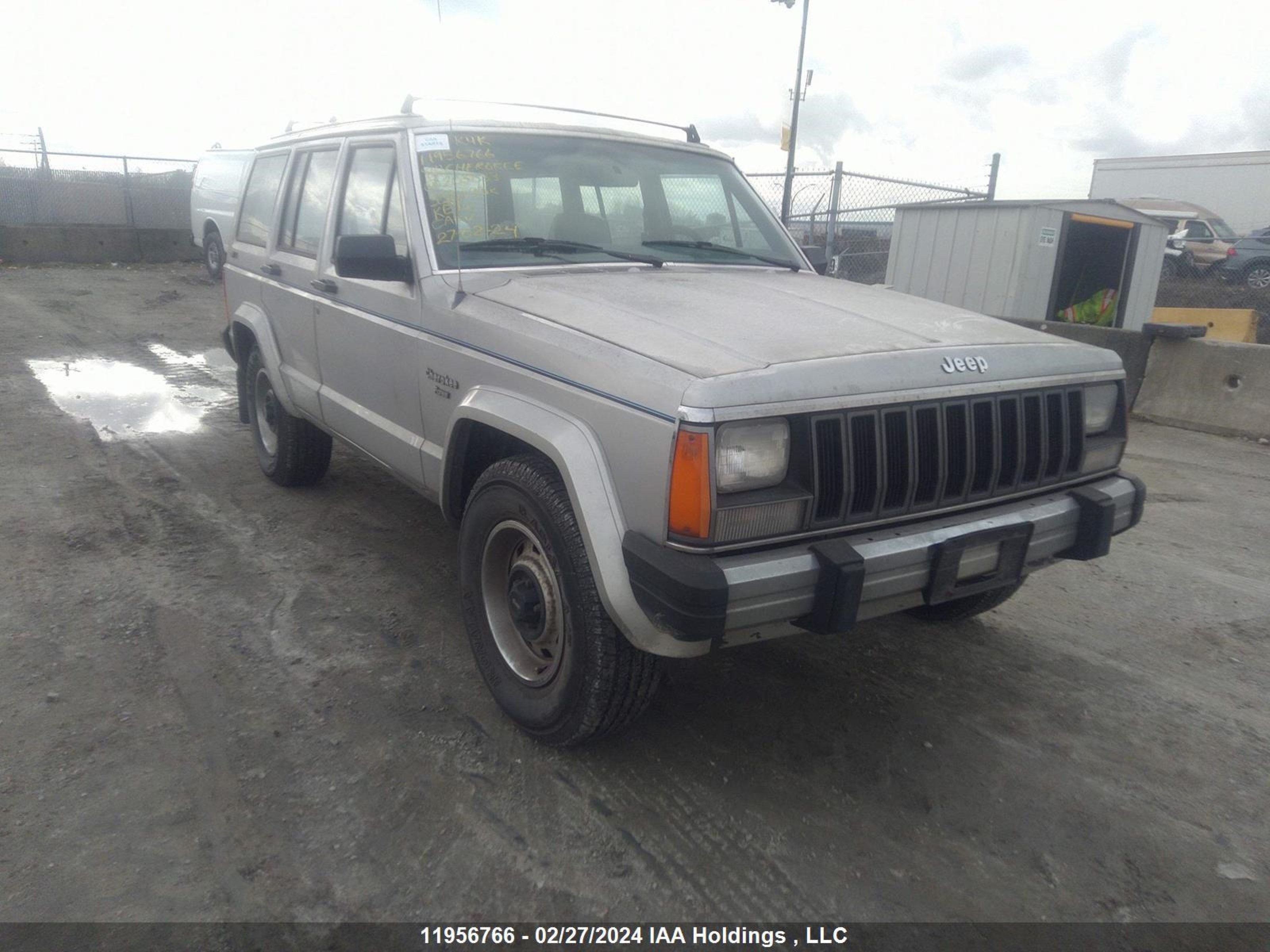 JEEP CHEROKEE 1986 1jcwc7829gt203833