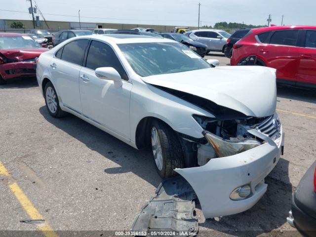 LEXUS ES 2011 1jthbk1eg0b242647