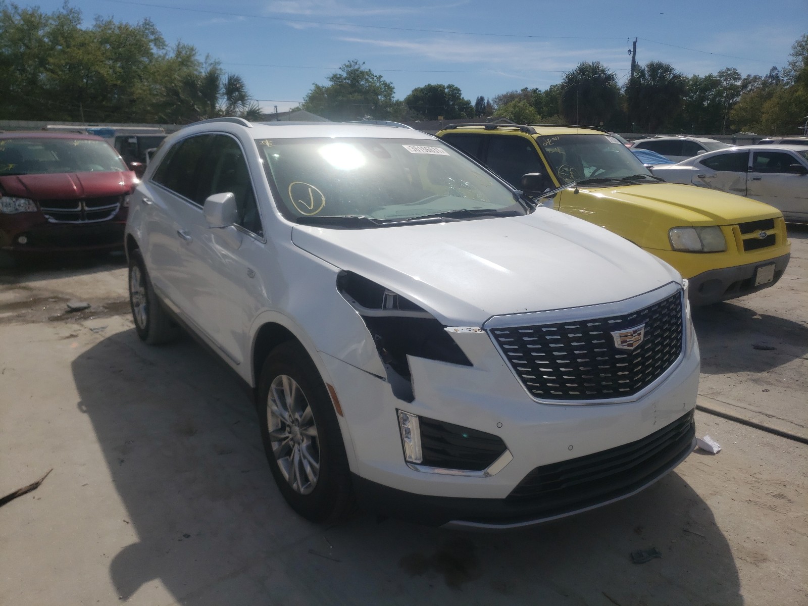 CADILLAC XT5 PREMIU 2020 1jykncrs4lz192064