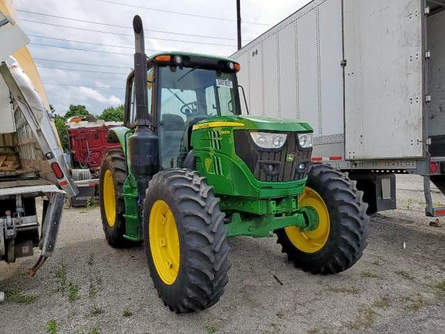 JOHN DEERE TRACTOR 2017 1l06120mahh872038