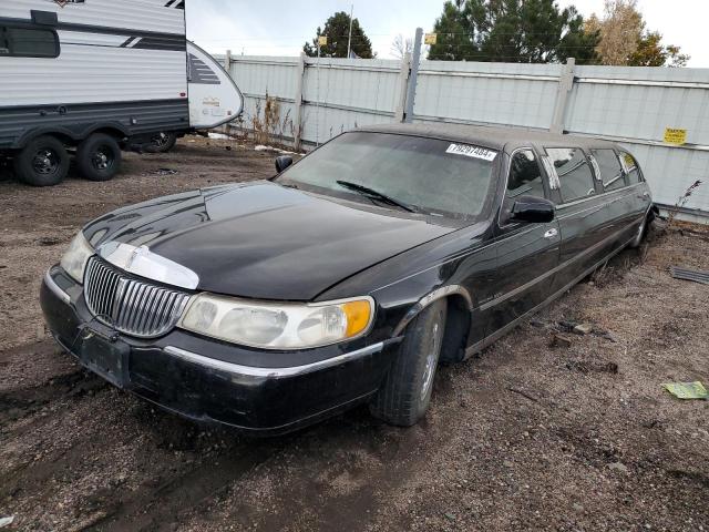 LINCOLN TOWN CAR E 2000 1l1fm81w3yy771708