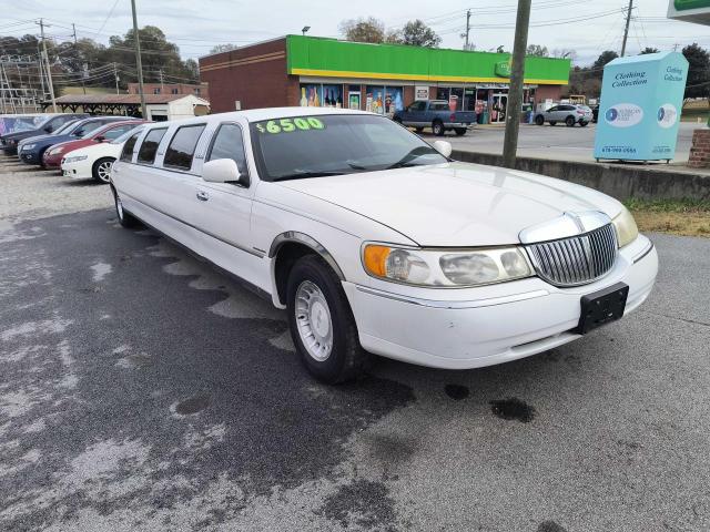 LINCOLN TOWNCAR 2001 1l1fm81w81y699930