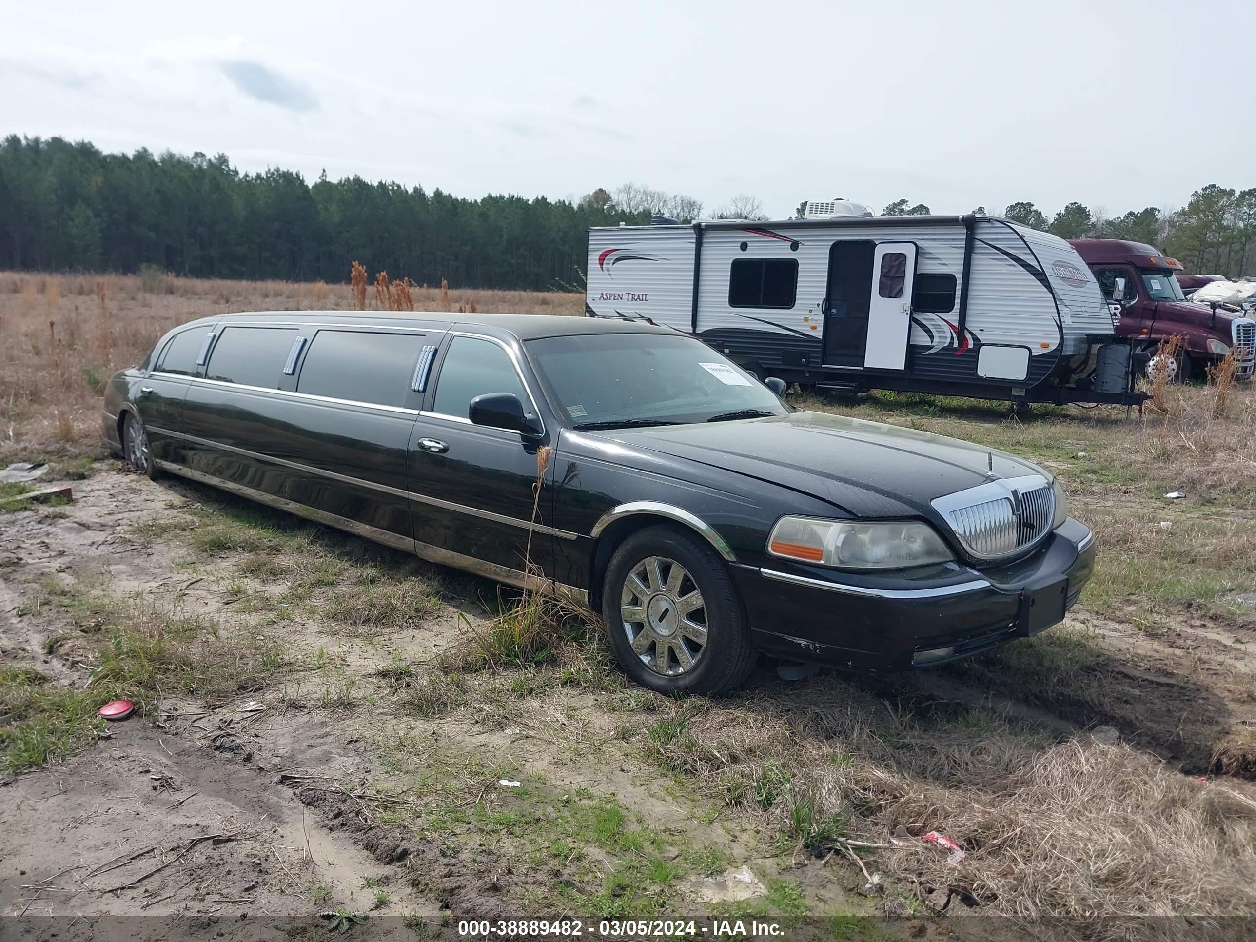 LINCOLN TOWN CAR 2007 1l1fm88w17y621097