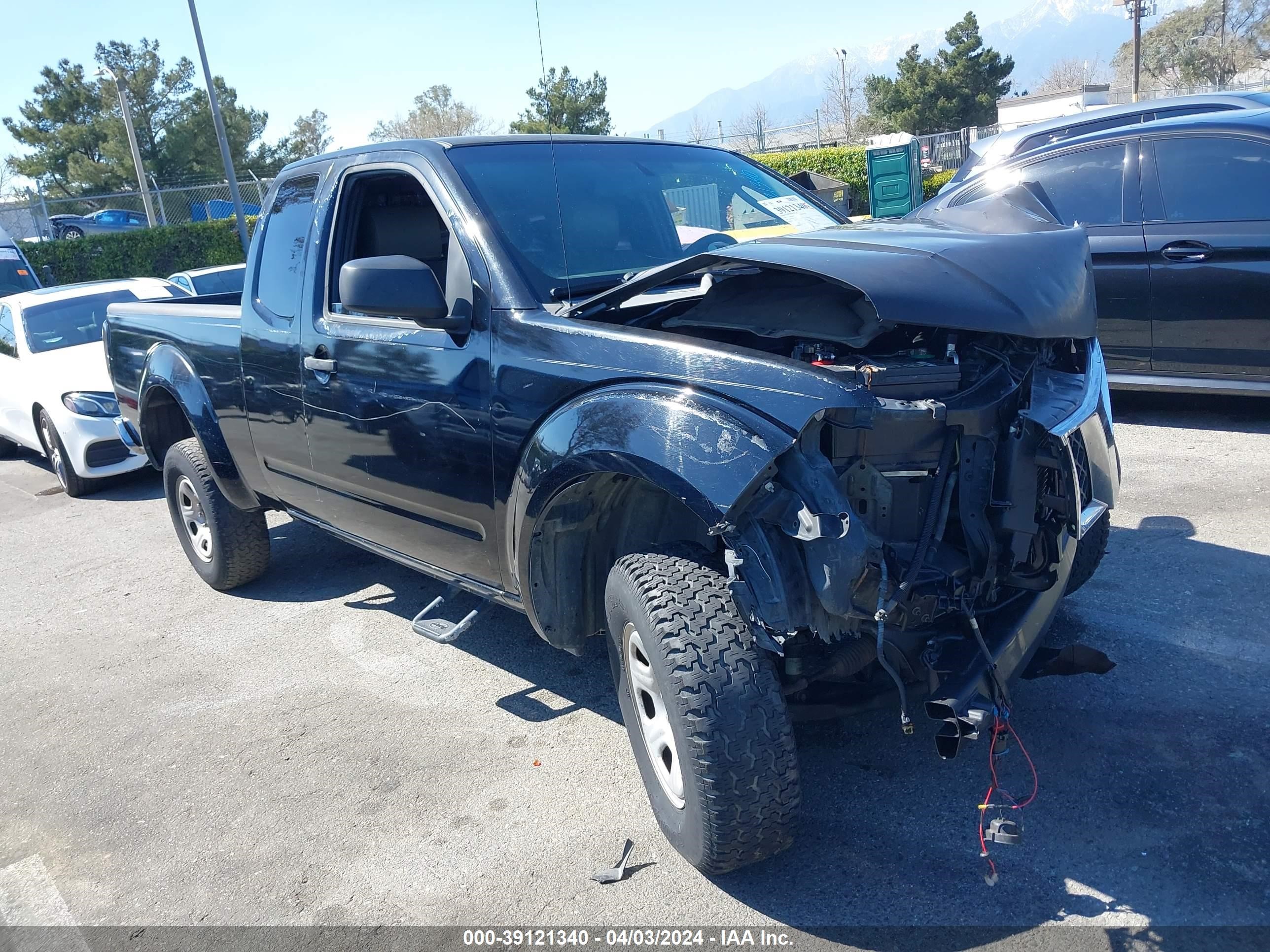 NISSAN NAVARA (FRONTIER) 2006 1l6bd06t46c430620