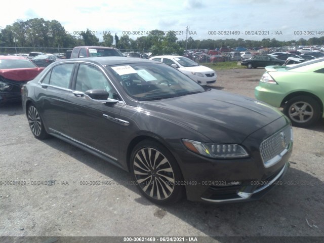 LINCOLN CONTINENTAL 2017 1ln6l9ap2h5637371