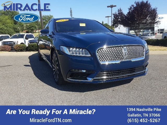 LINCOLN CONTINENTAL 2018 1ln6l9ap2j5606532