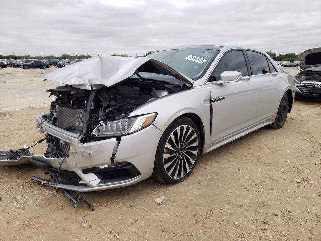 LINCOLN CONTINENTAL 2016 1ln6l9ap4h5600290