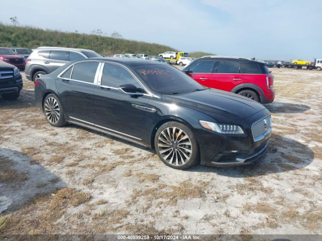 LINCOLN CONTINENTAL 2019 1ln6l9ap8k5606424