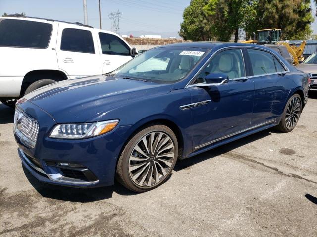 LINCOLN CONTINENTAL 2016 1ln6l9bc3h5602687