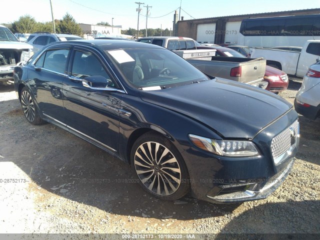 LINCOLN CONTINENTAL 2017 1ln6l9bc3h5614497