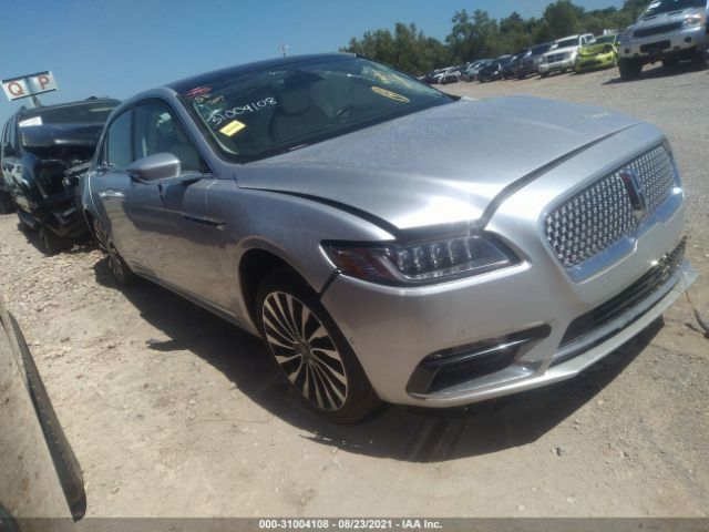 LINCOLN CONTINENTAL 2017 1ln6l9bc4h5618977