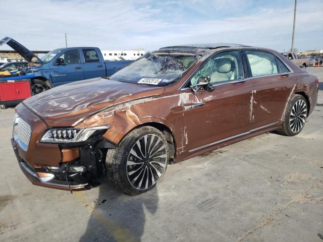 LINCOLN CONTINENTA 2018 1ln6l9bc4j5601215