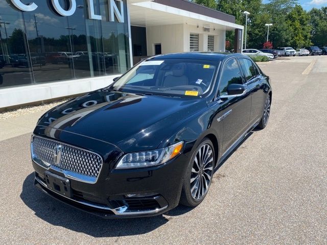 LINCOLN CONTINENTAL 2018 1ln6l9bc5j5611560