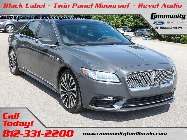 LINCOLN CONTINENTAL 2017 1ln6l9bc6h5600304