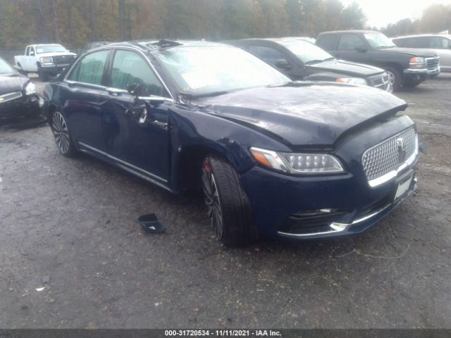 LINCOLN CONTINENTAL 2017 1ln6l9bc6h5618995