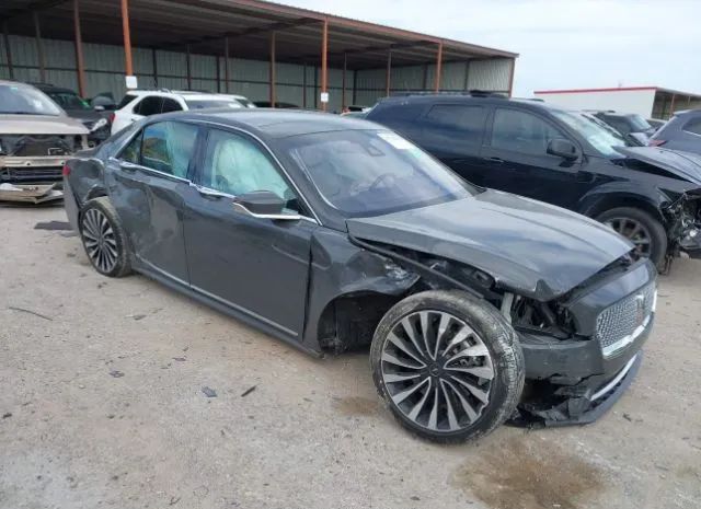 LINCOLN CONTINENTAL 2020 1ln6l9bc8l5601057