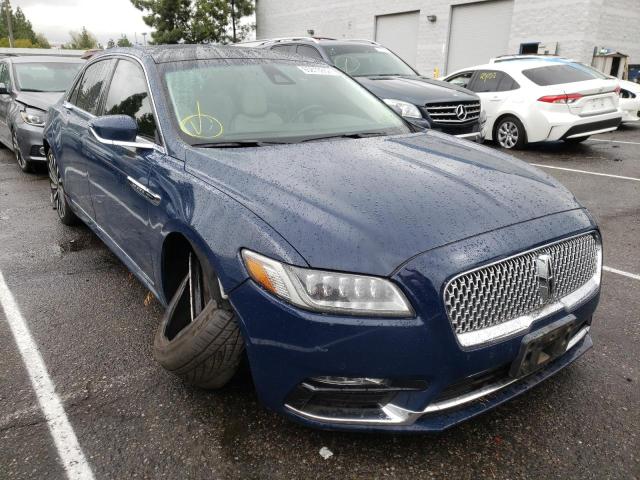 LINCOLN CONTINENTA 2017 1ln6l9bcxh5618885