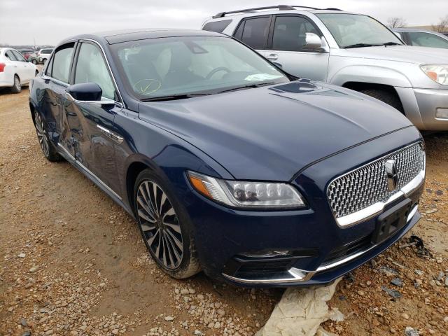 LINCOLN CONTINENTA 2017 1ln6l9bcxh5626940